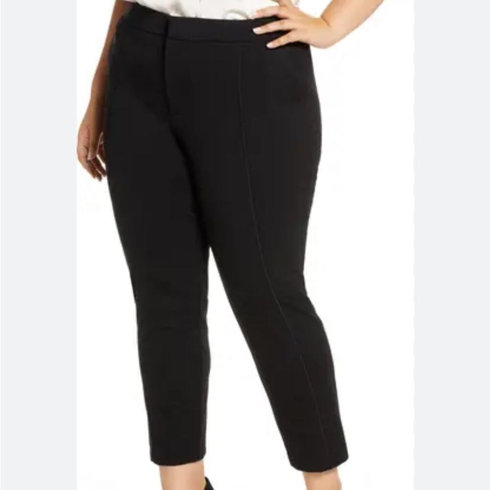 Eloquii 9-to-5 Stretch Work Pants in Black NWT